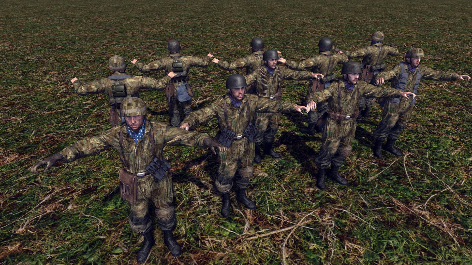 Men of war assault squad 2 steam workshop фото 99