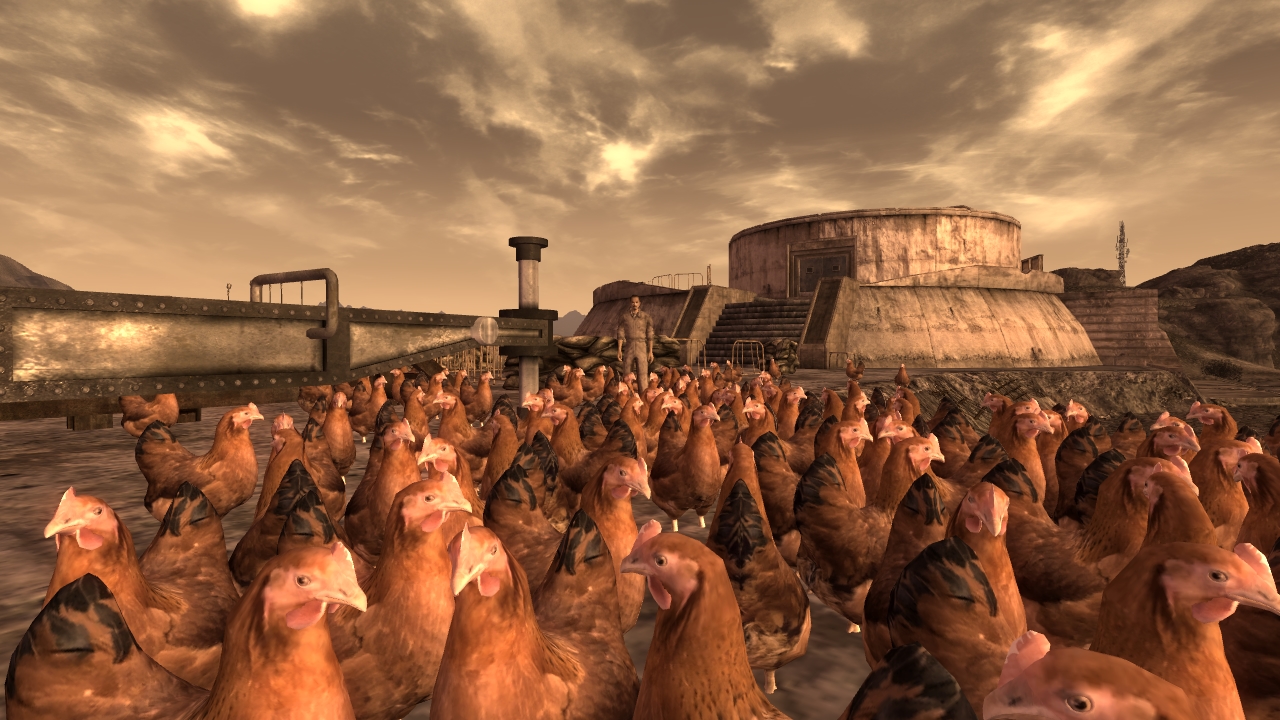 Image 4 Chicken Mod For Fallout New Vegas Mod Db