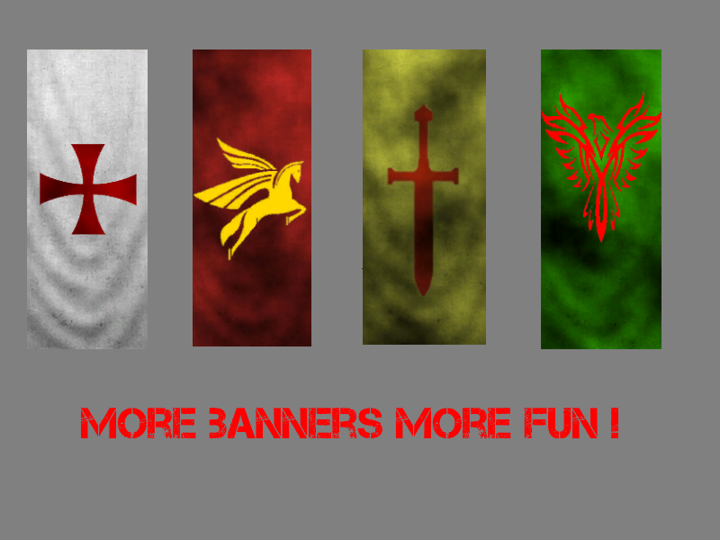 mount and blade warband custom banners