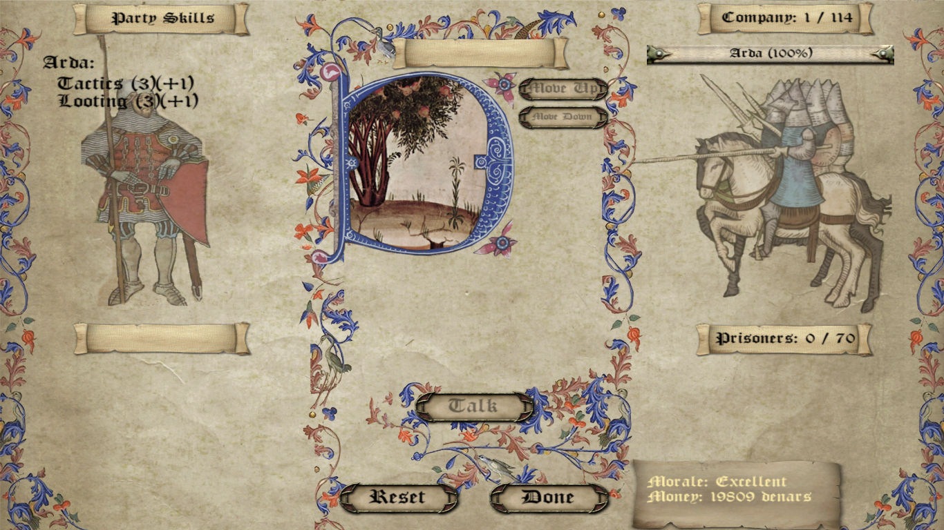 change mount and blade warband font