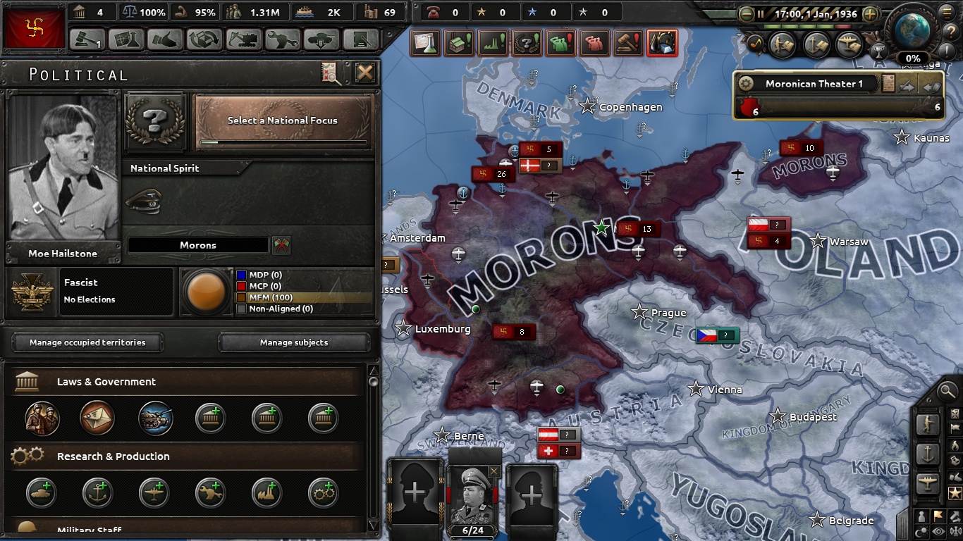 Моды на hearts of iron