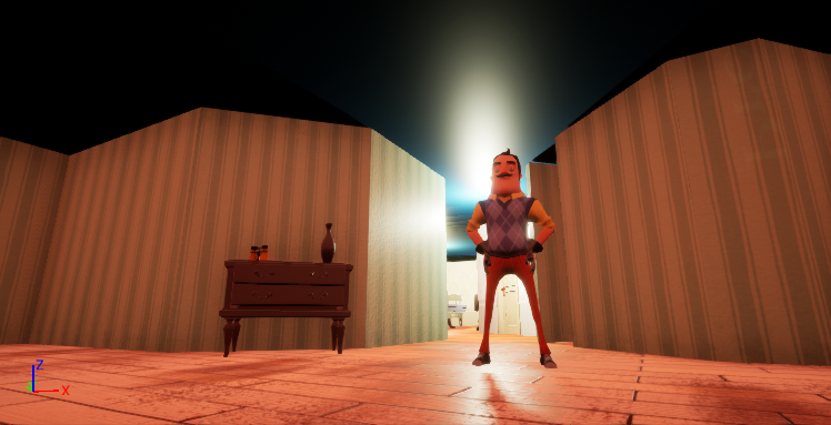 Image 1 - Earliest Prototype Mod (DEMO) for Hello Neighbor - ModDB