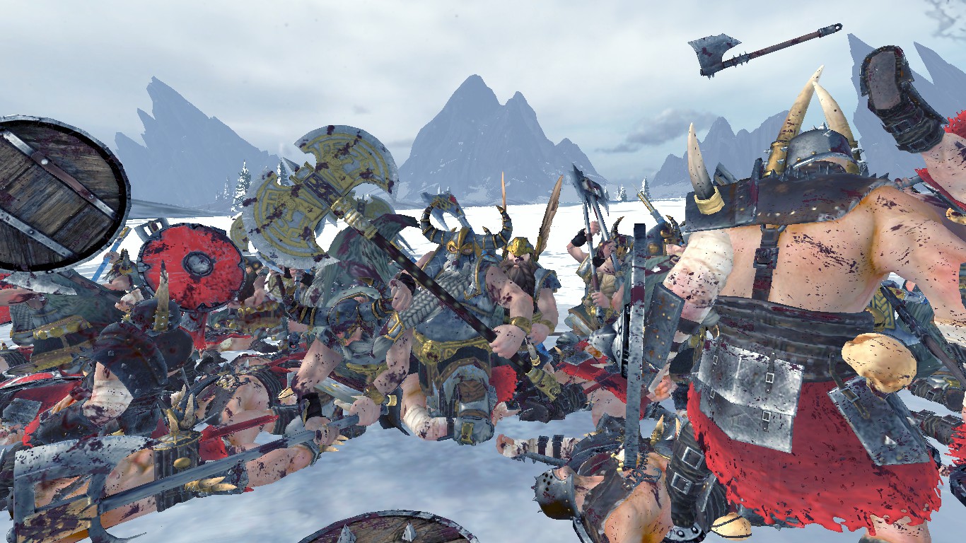 Cinematic Screenshot Image Cataphs Kraka Drak The Norse Dwarfs Mod