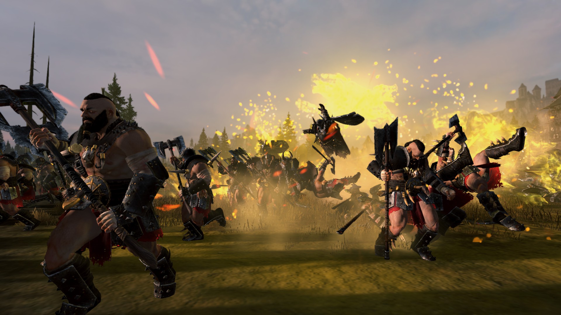 Cinematic Screenshot image - War for the Old World mod for Total War ...