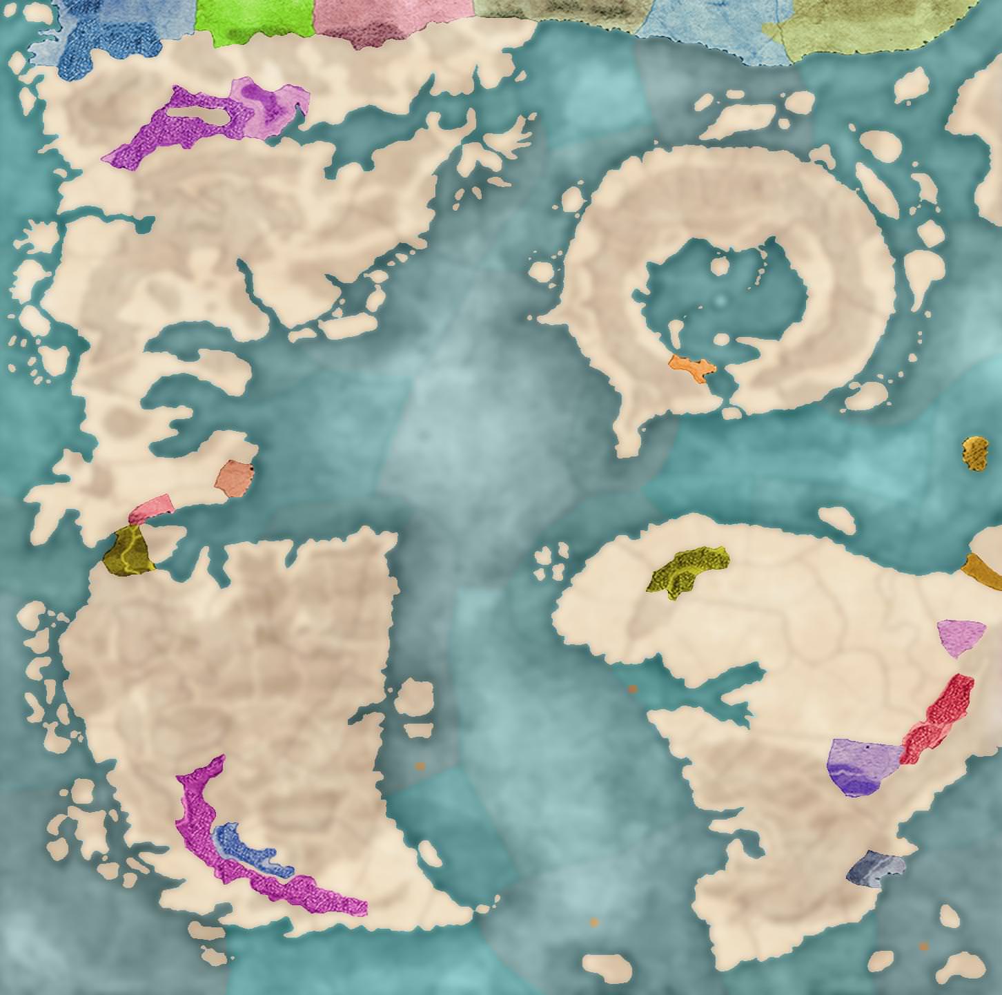 warhammer 2 campaign map