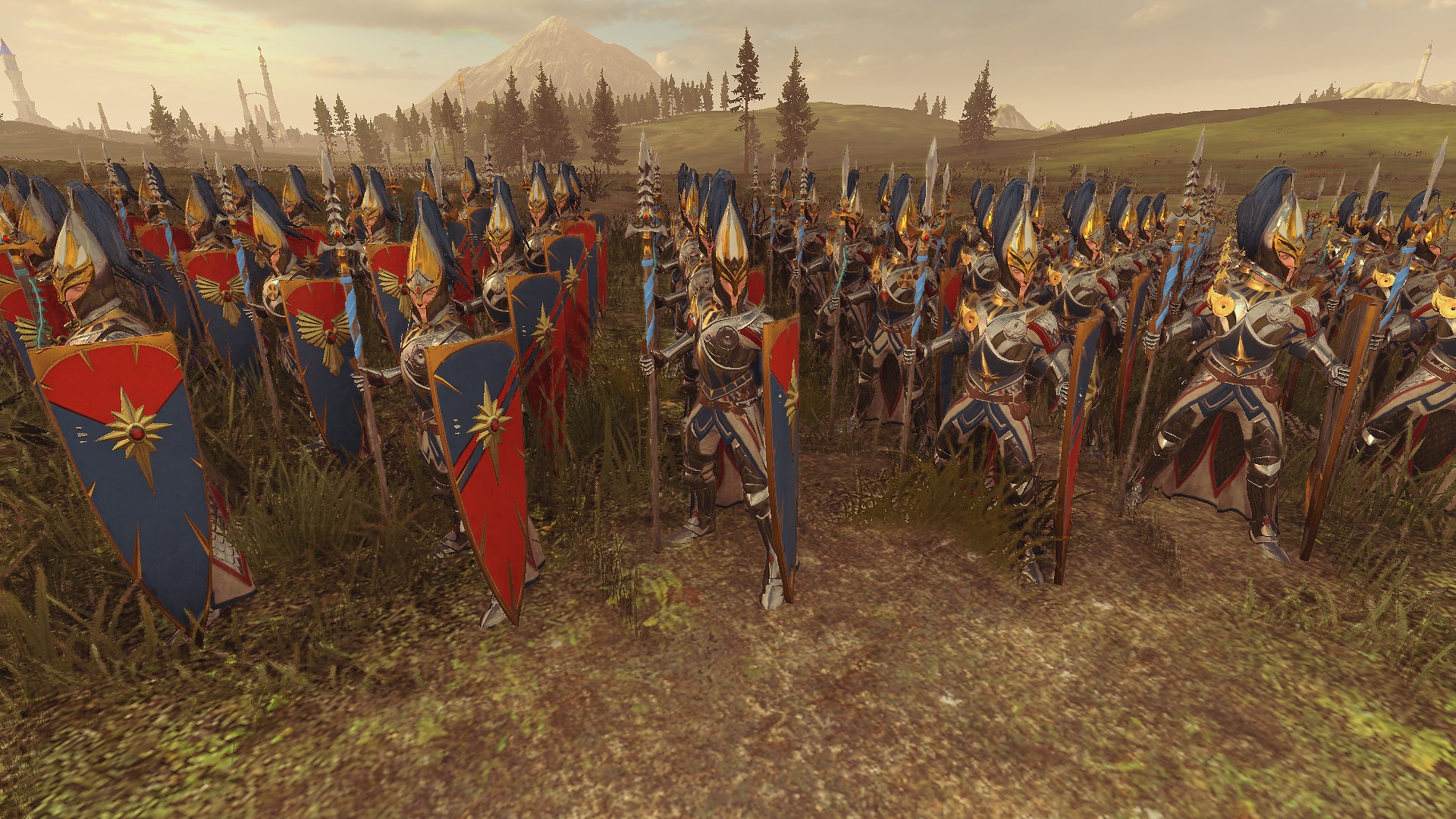 Red Ribbon Spearmen image - Radious Total War Warhammer II Mod for ...