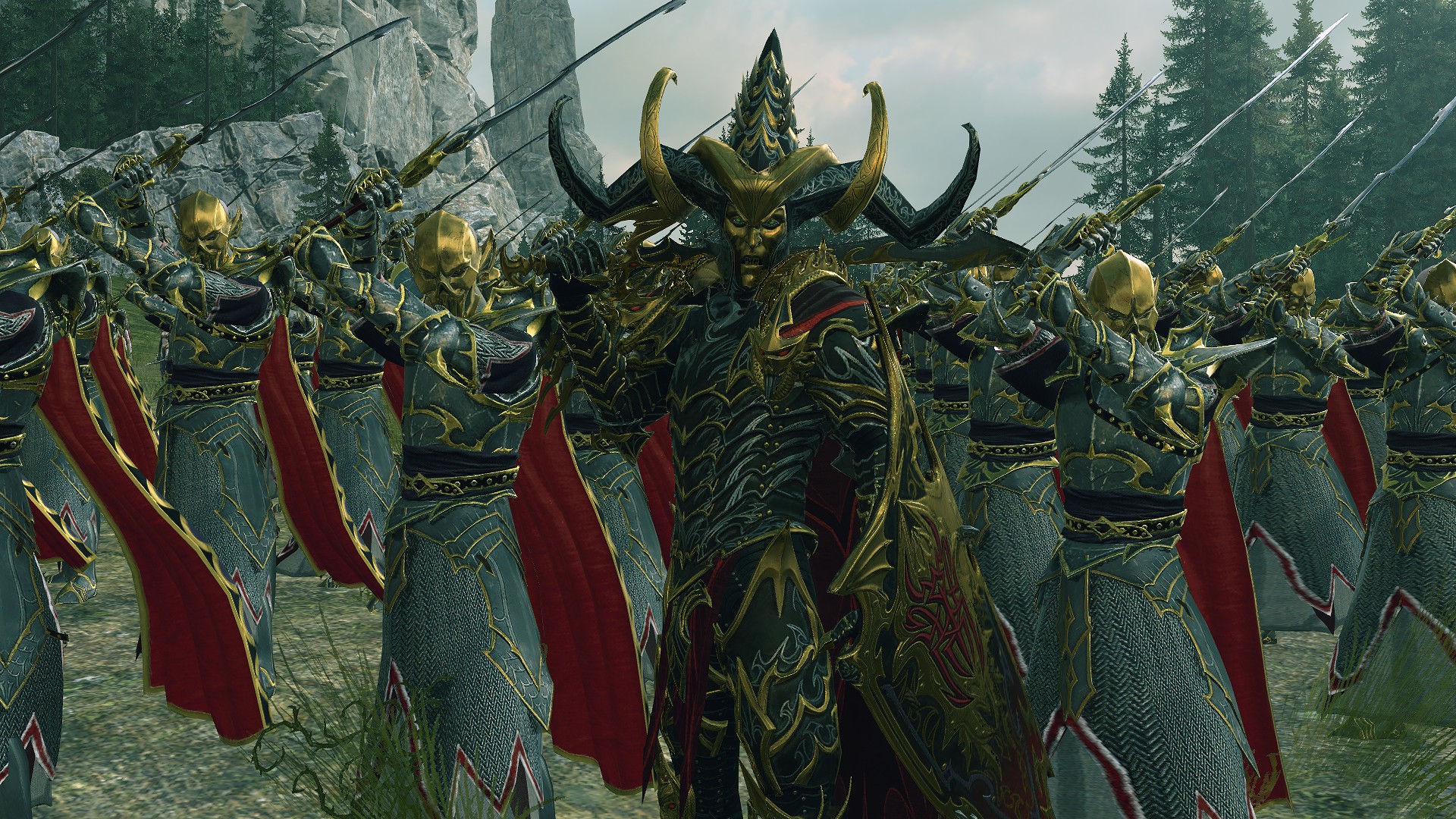 Total War Warhammer юниты
