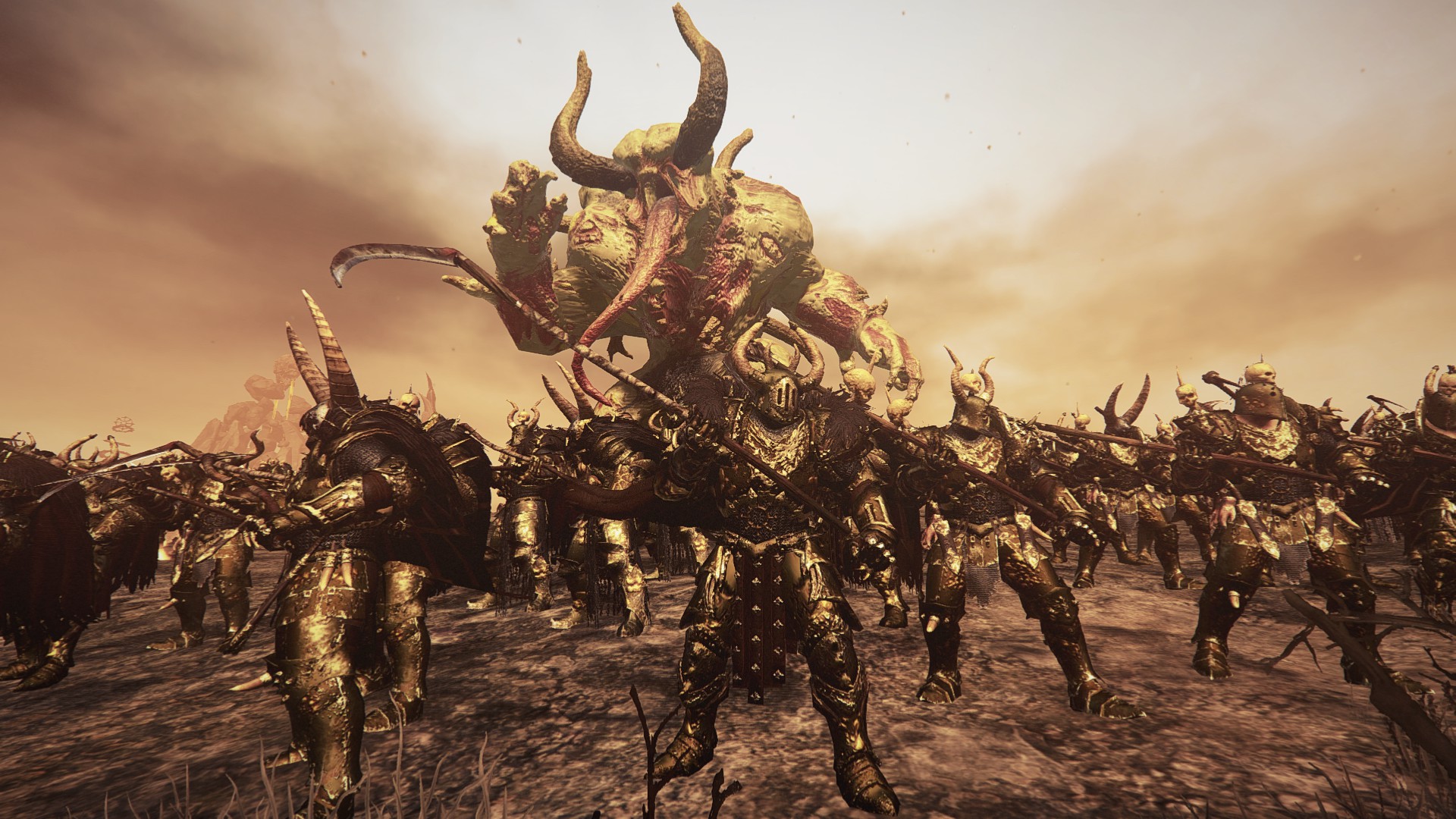 Total War Warhammer 2 хаос