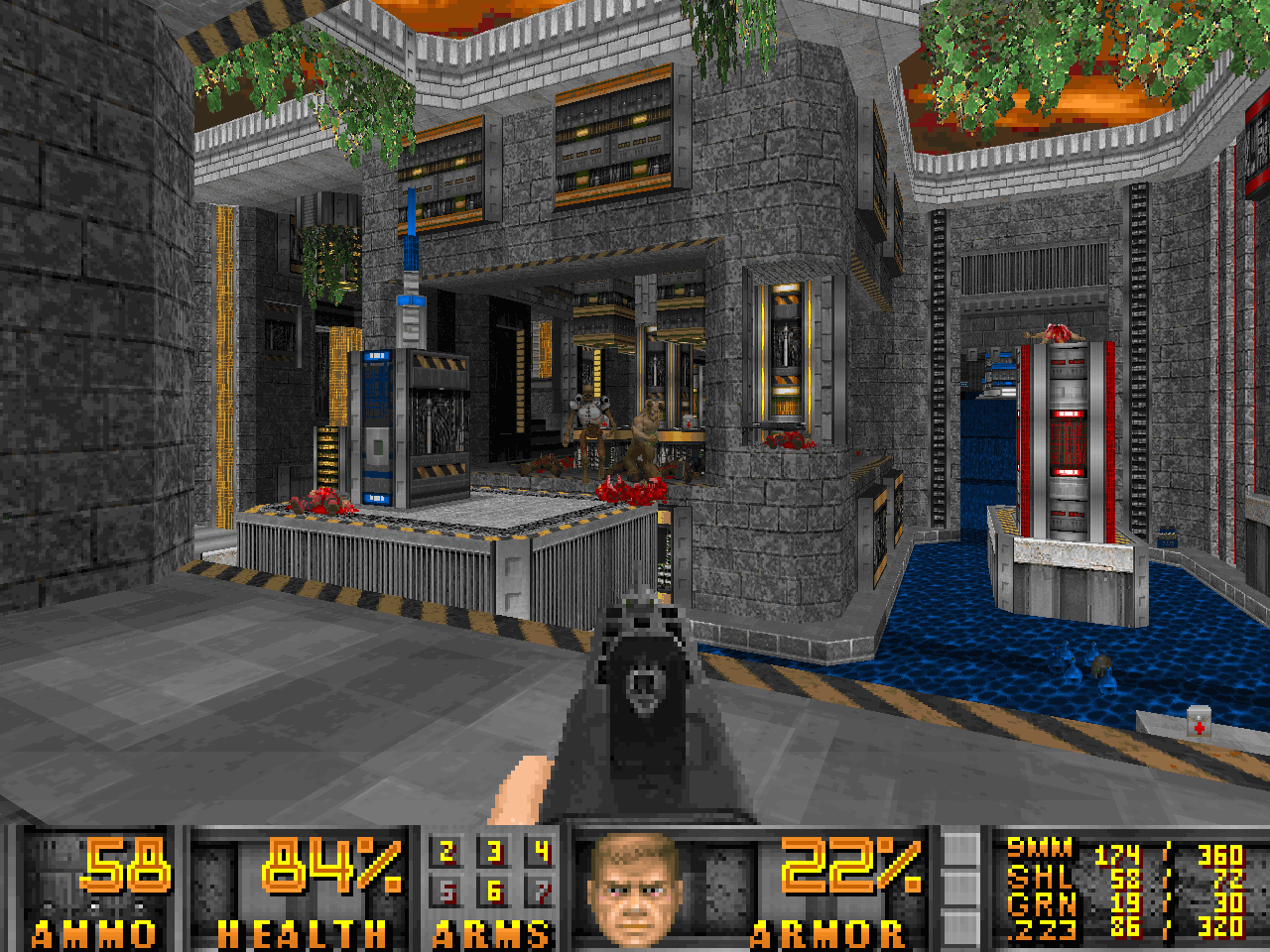 Игры похожие на doom. Doom Classic. Doom 2 Map 16. Doom 2 карта.