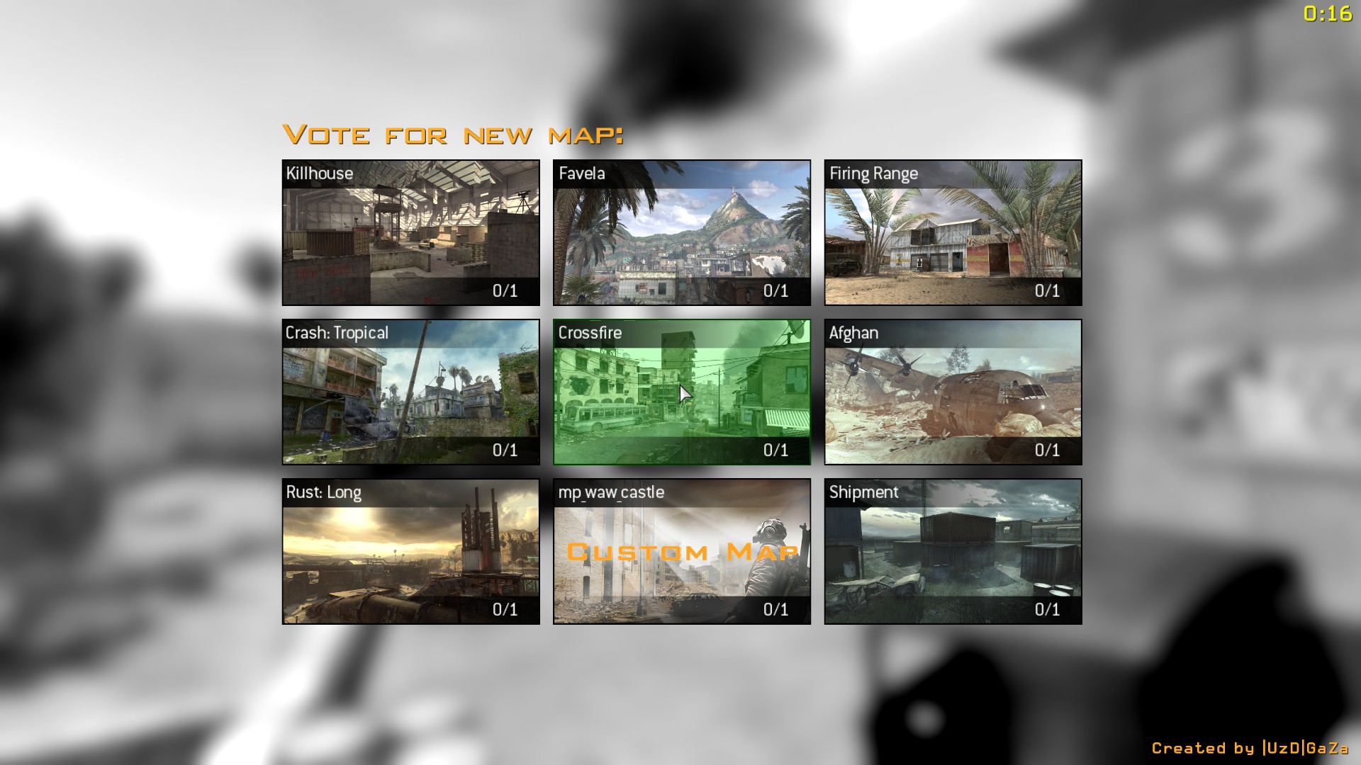 Call Of Duty Modern Warfare 2 Multiplayer Remastered Mod showcases the Rust  Map