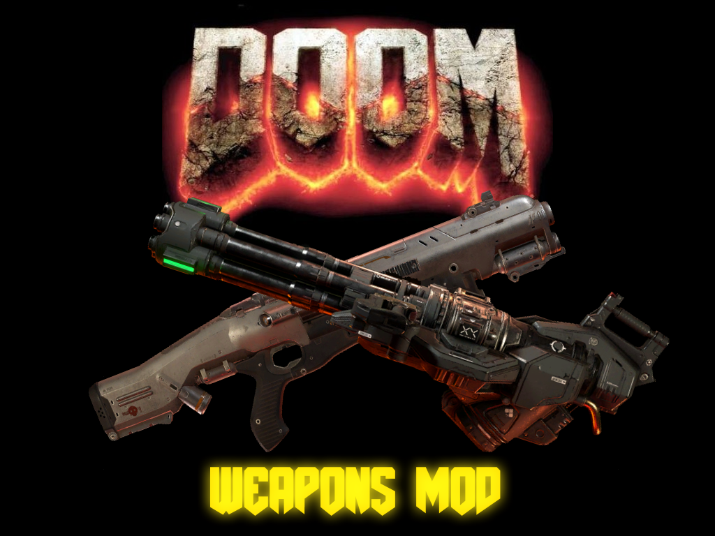 Игра doom оружие 9 букв. Doom 4 оружие. Оружие Doom Eternal Миниган. Doom штурмовая винтовка.