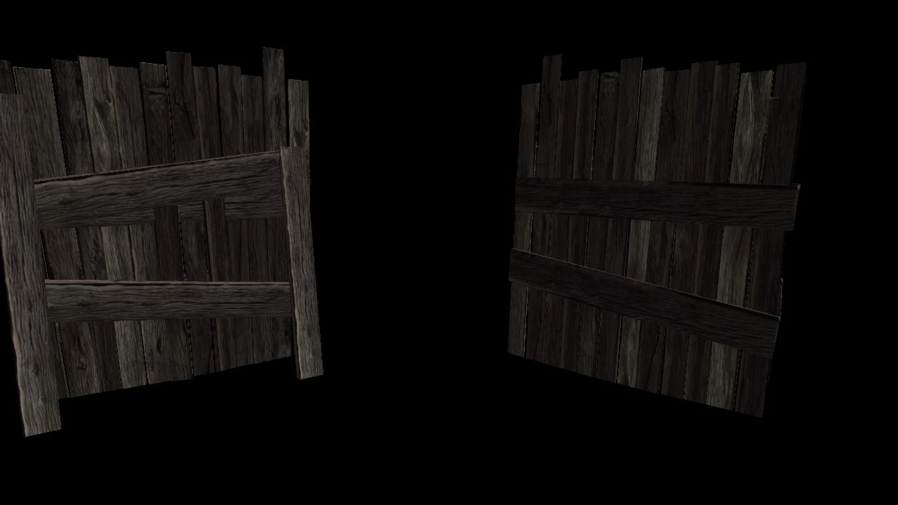 rust legacy wooden barricade image - ModDB