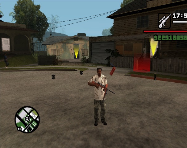 GTA SA PCV Screenshots image - GTA SA PCV XBOX (Mod Menu with Hotkeys ...