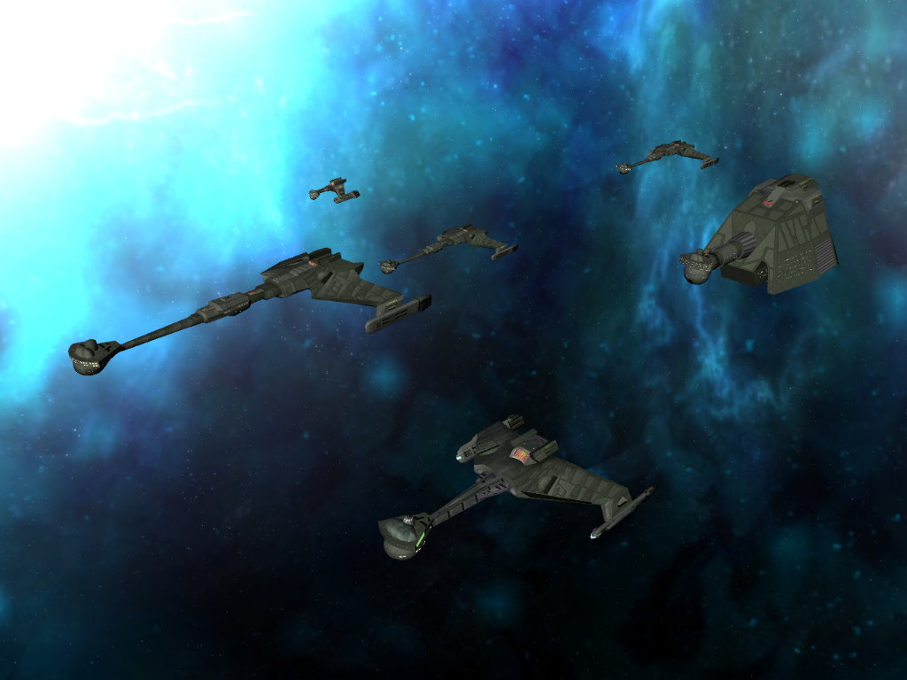 D'ama, Kisarza and K'el Ri'anda class starships image - ModDB