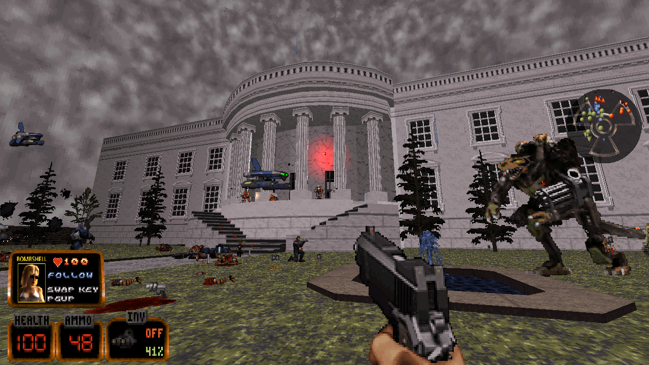 White House's lawn gets some more action image - Duke Nukem: Alien Arm...