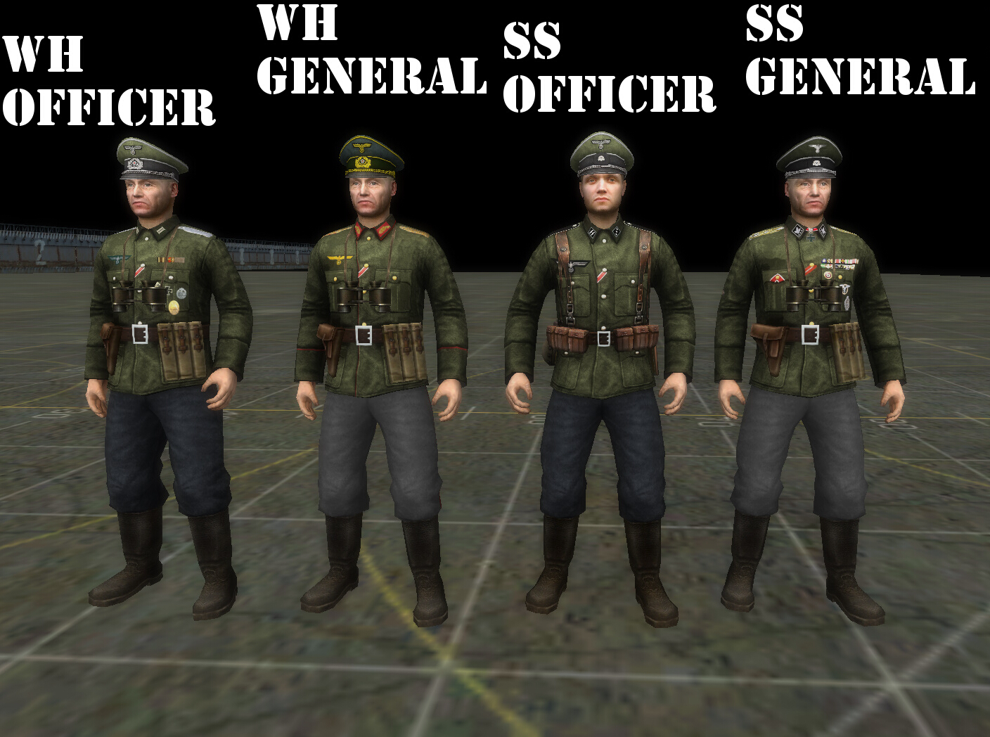 Wehrmacht Generals
