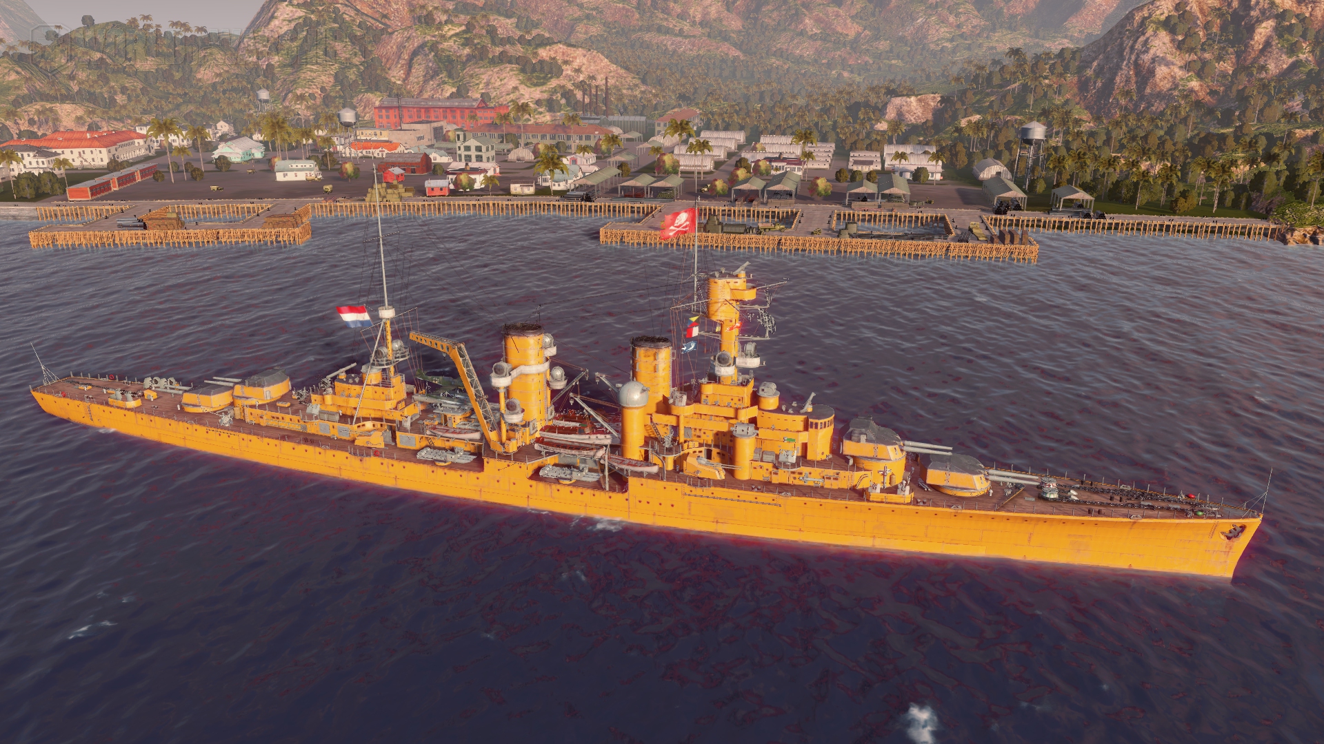 world of warships mod packs