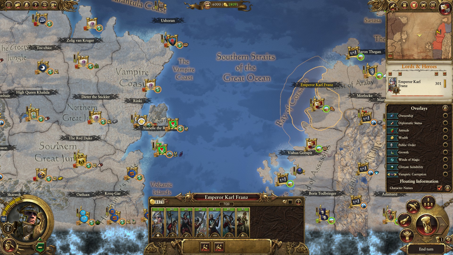 Campaign screenshot image - Totally Random Total War Generator ...