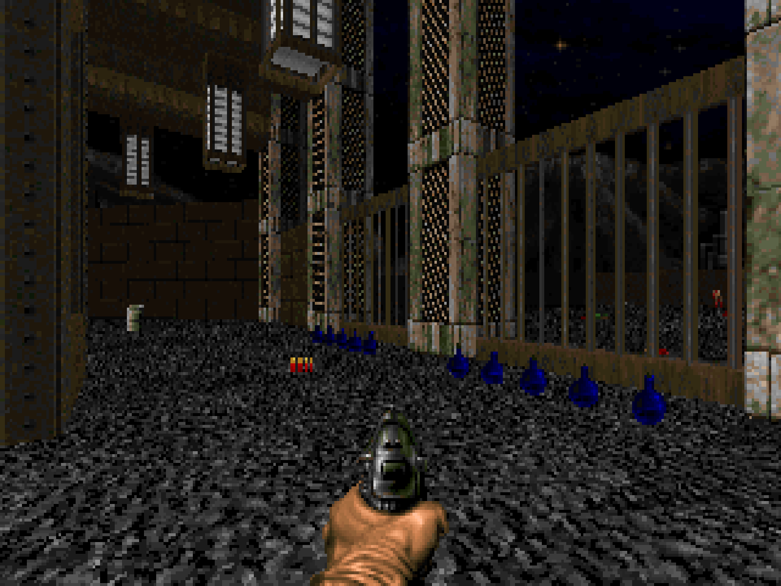 Peeping doom manager. Doom 2.