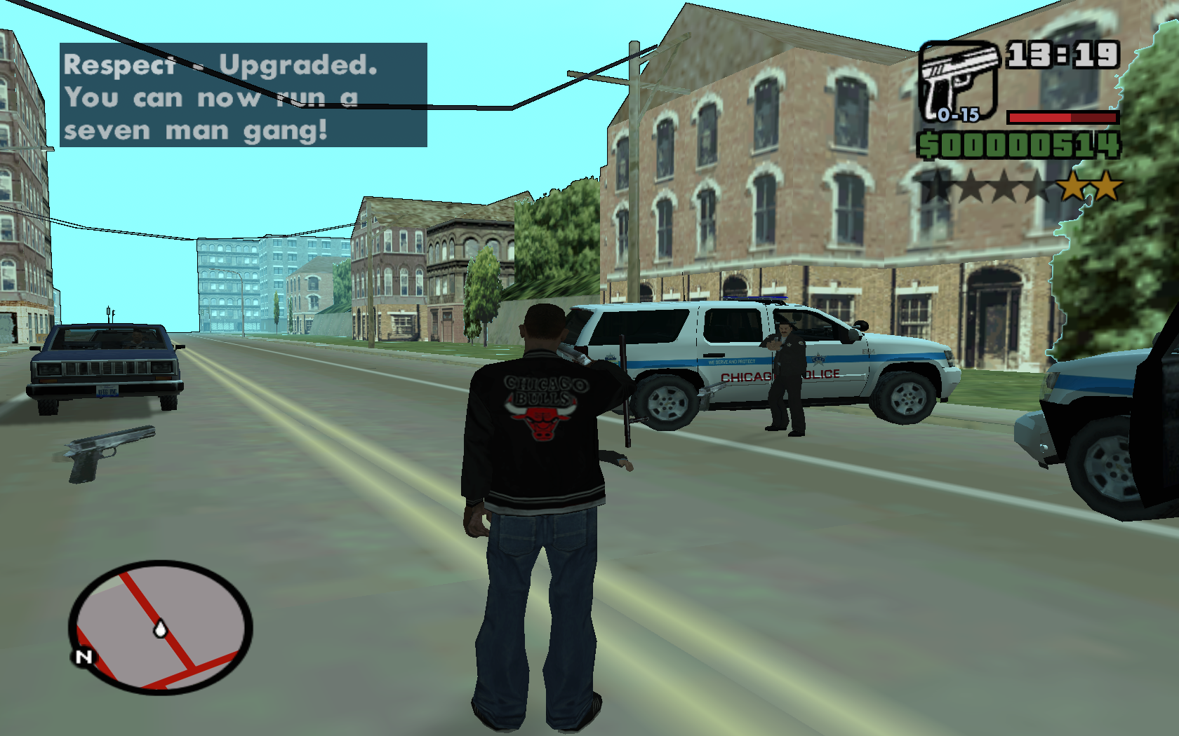 Image 2 - City of Chicago (Driver 2 4 SA) mod for Grand Theft Auto: San