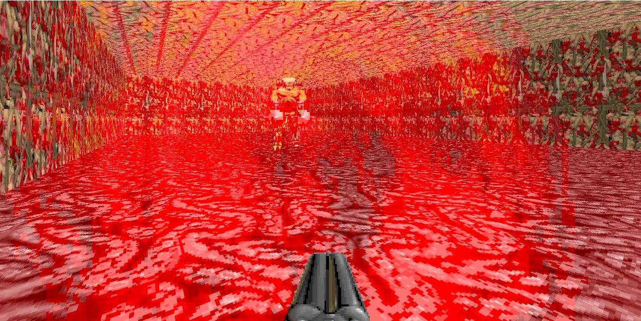 Image 3 - hellbound doom ll singleplayer wad mod for Doom II - ModDB