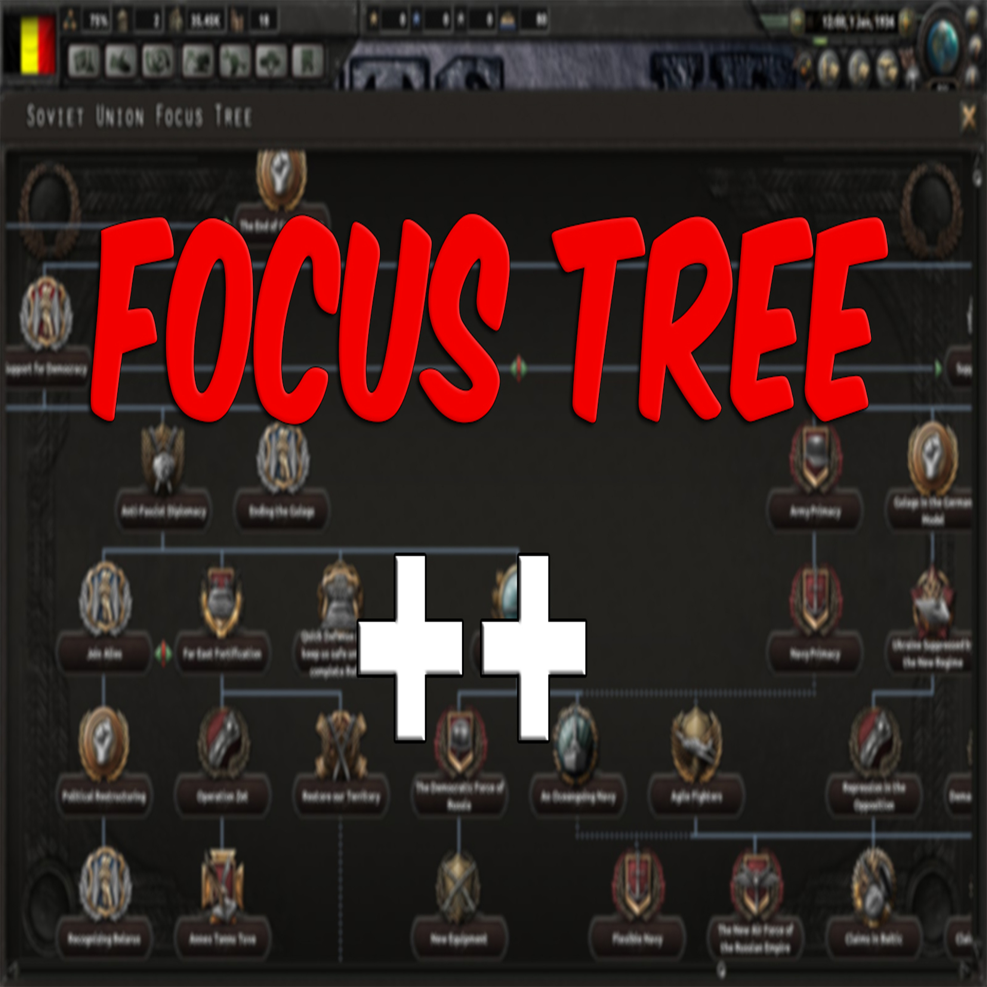 hoi4 italy focus tree