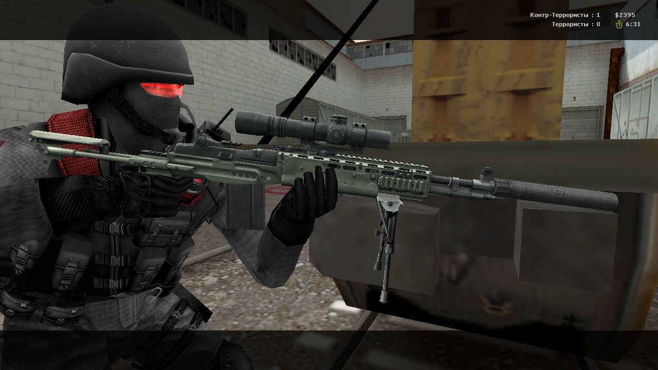 M14 EBR WAR-custom - Xray image - OUTLAW Gunsmithing Lab mod for ...