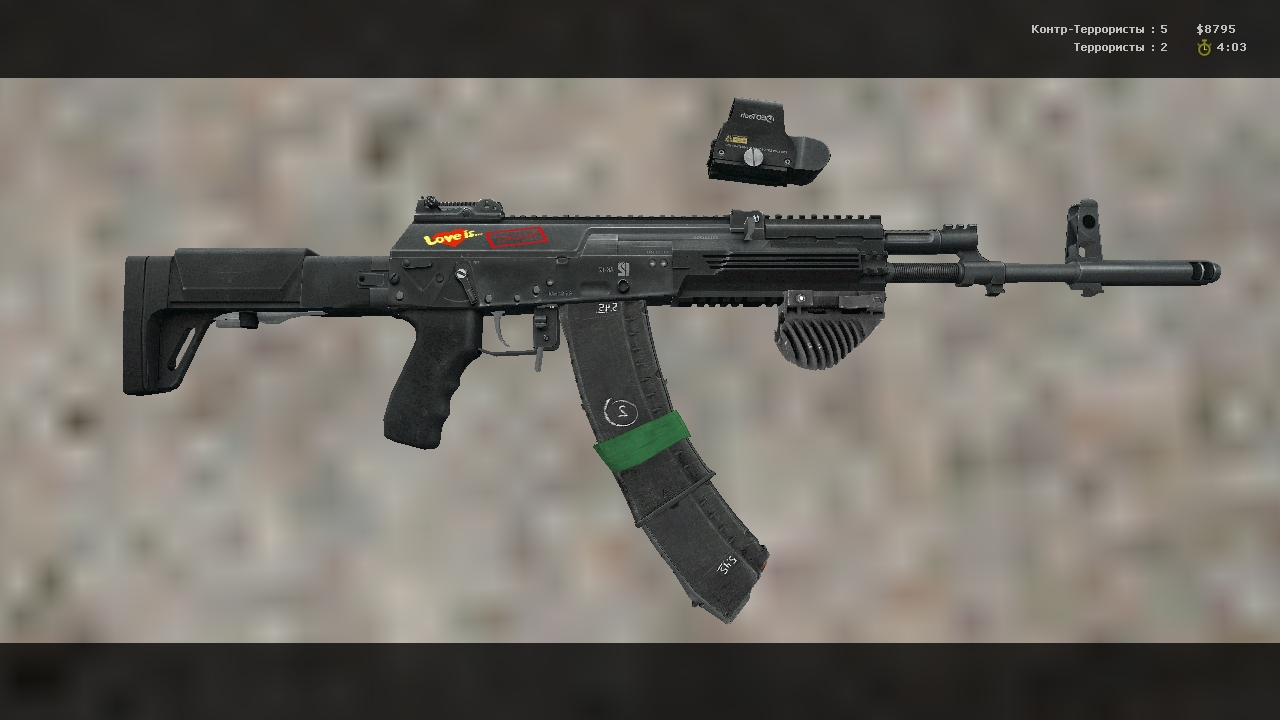 AK12 WAR-custom - Painter image - OUTLAW Gunsmithing Lab mod for ...