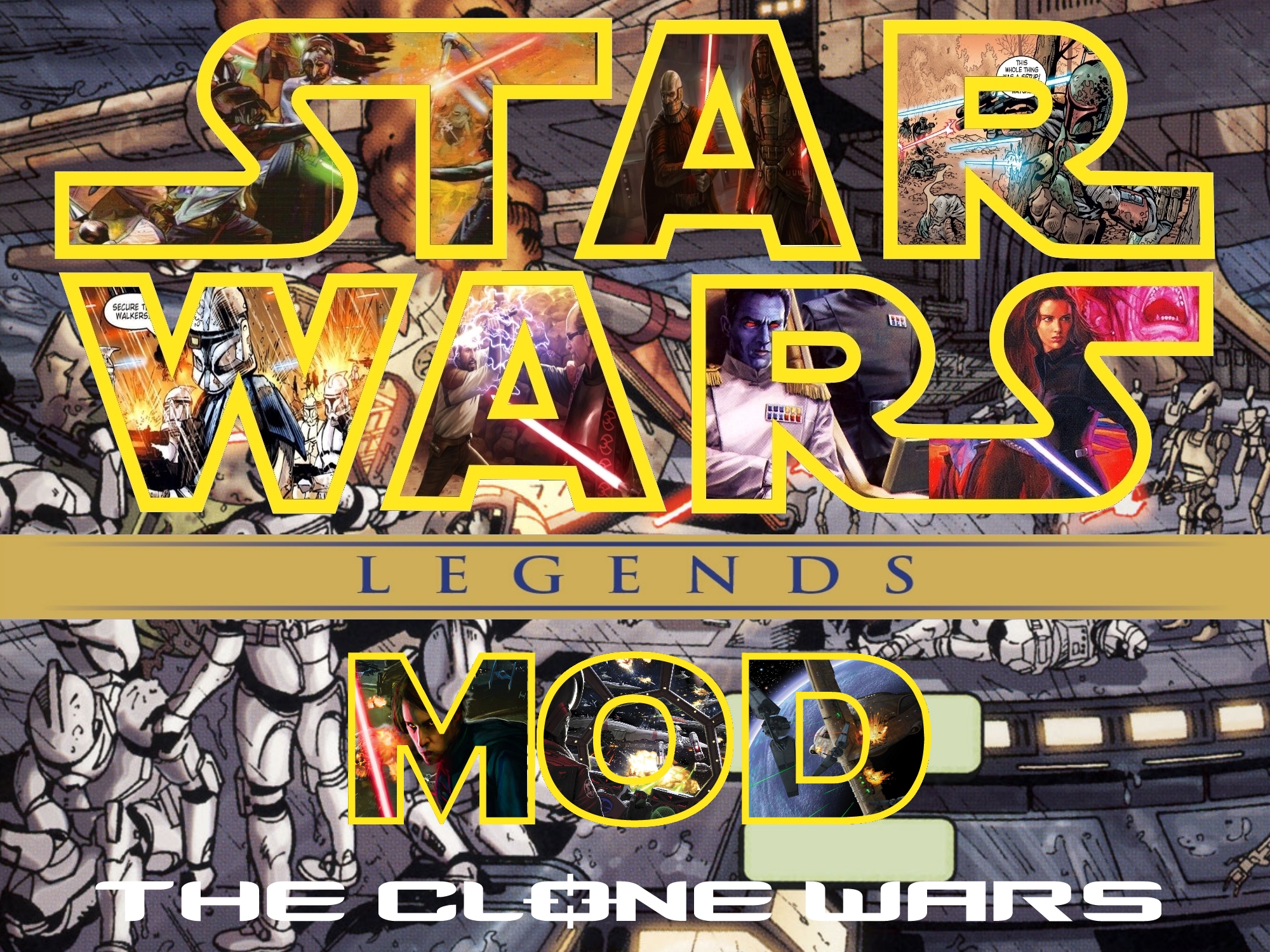 Clone wars empire at war mod