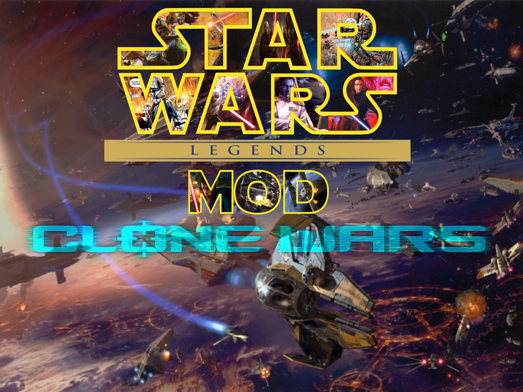 how to run empire at war clone wars mod