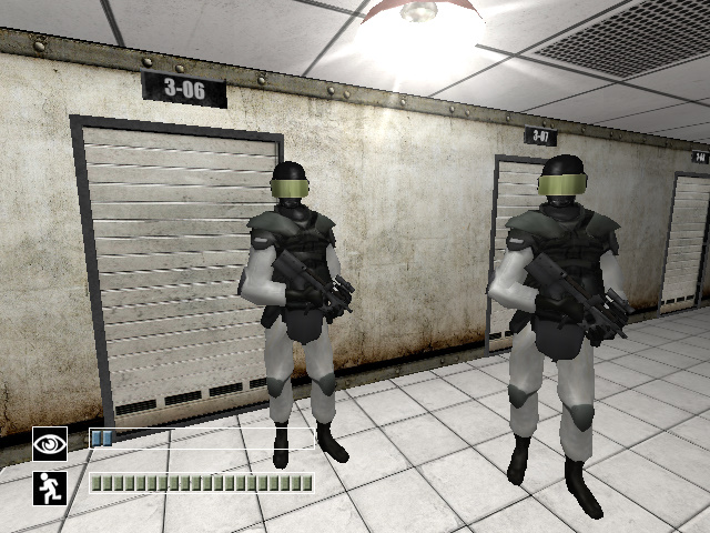 Side-by-Side SCP: Containment Breach Classic vs Unity version 0.6 