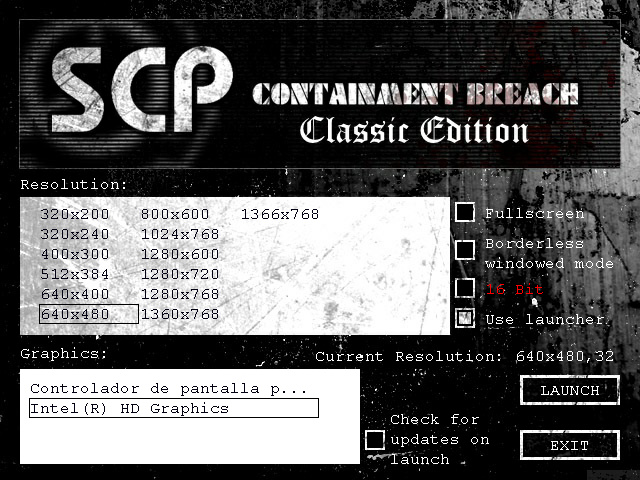 cant open console commands scp containment breach