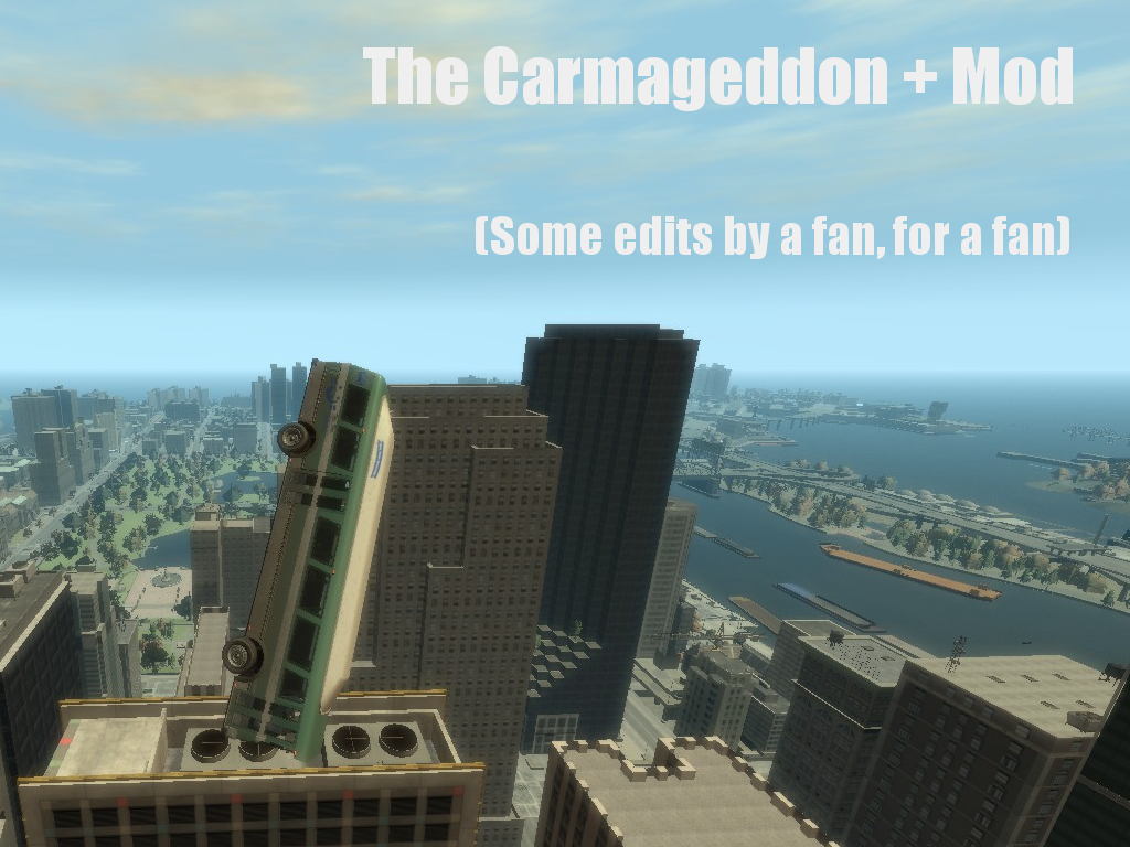 GTA V Carmageddon - PC Mod Files - Mod DB