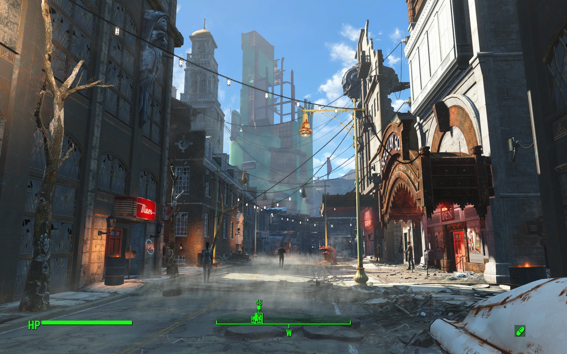 Fallout 4 где находится добрососедство фото 63