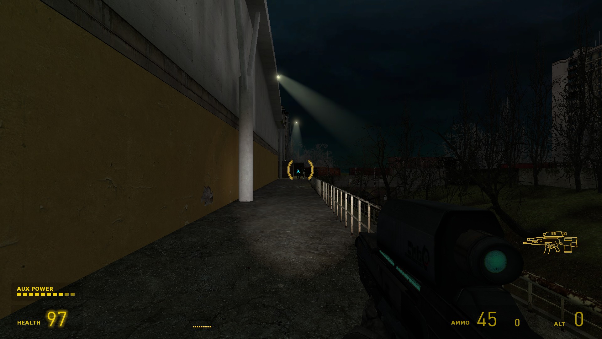 Screenshot Image Hl2 Asda Mod For Half Life 2 Episode Two Mod Db