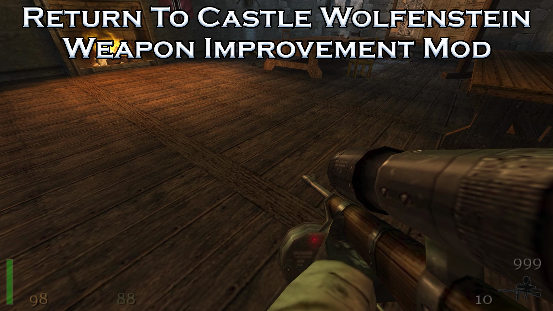 Коды return castle. Return to Castle Wolfenstein Weapons. Wolfenstein 2001 оружие. Оружие из вольфенштайн 2001. Оружие в вольфенштайн с глушителем.