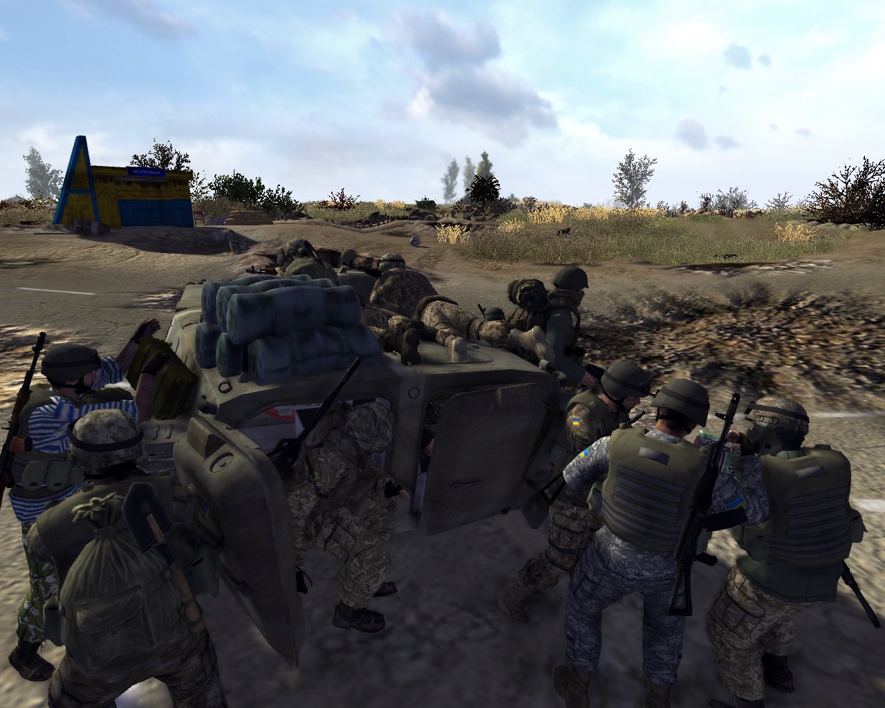 Men of war assault squad мод call of duty фото 85