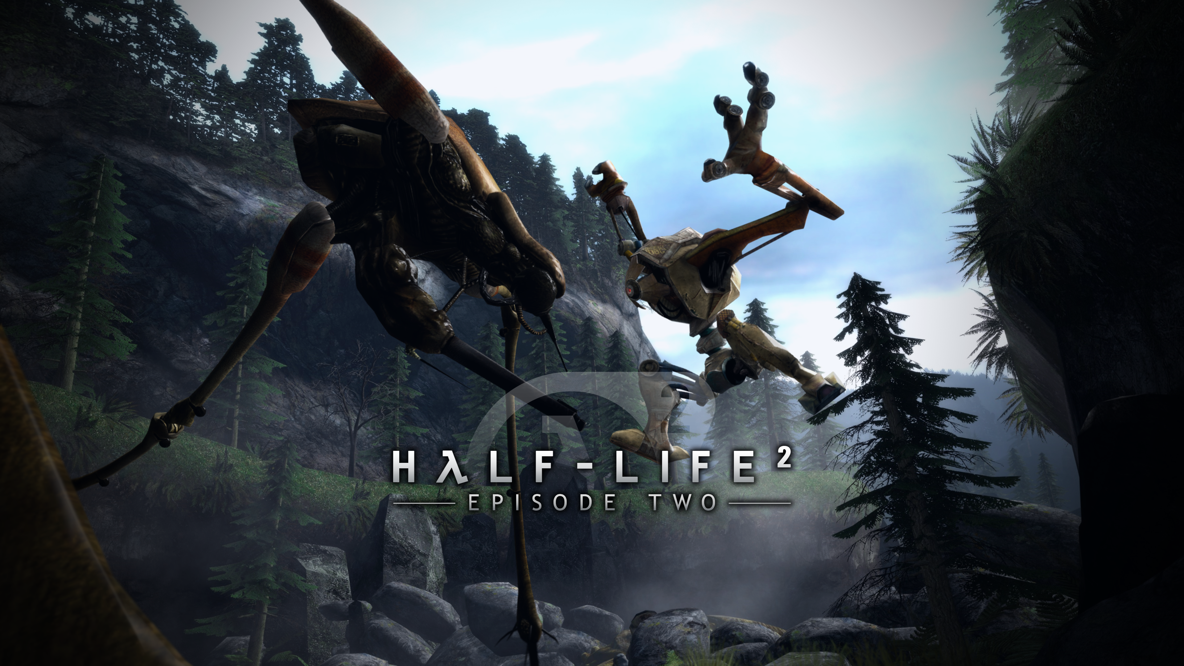 Игра хай лайф 2. Half-Life 2. Half-Life 2: Episode two. Игра half Life 2 Episode. Strider half-Life 2.