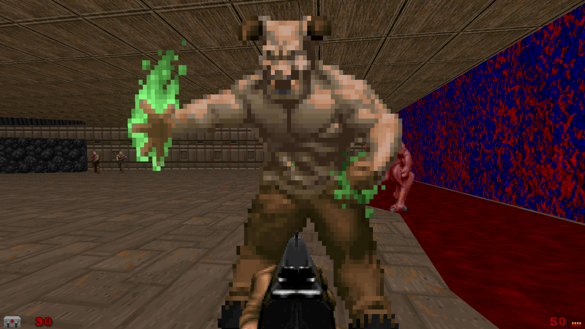 Doom dos. Doom 2. BFG Doom 1993.