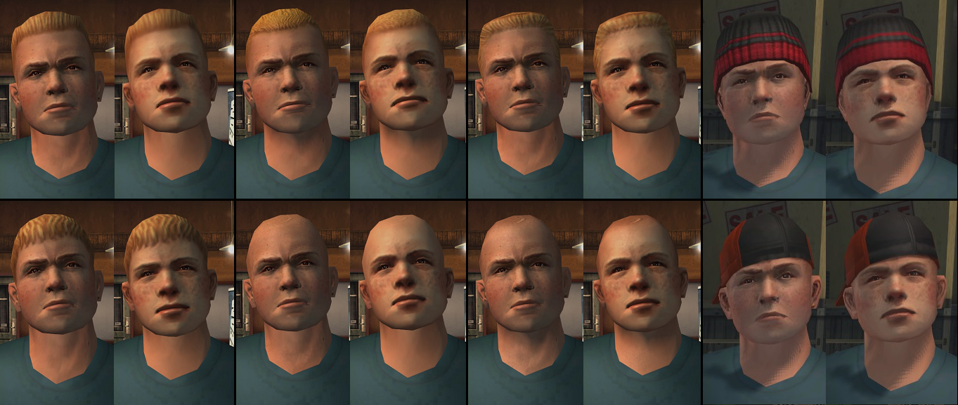 Bully Mods - PS2 Texture Overhaul For PC (Review) 