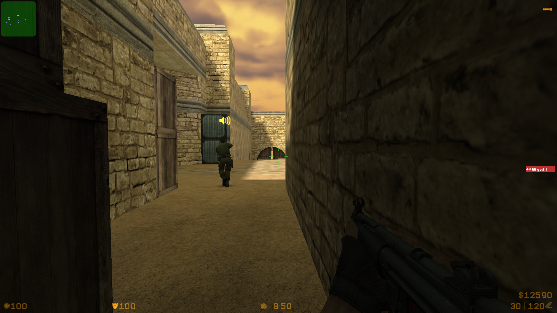Counter-Strike: Source (2022) de_dust2 Multiplayer Gameplay 