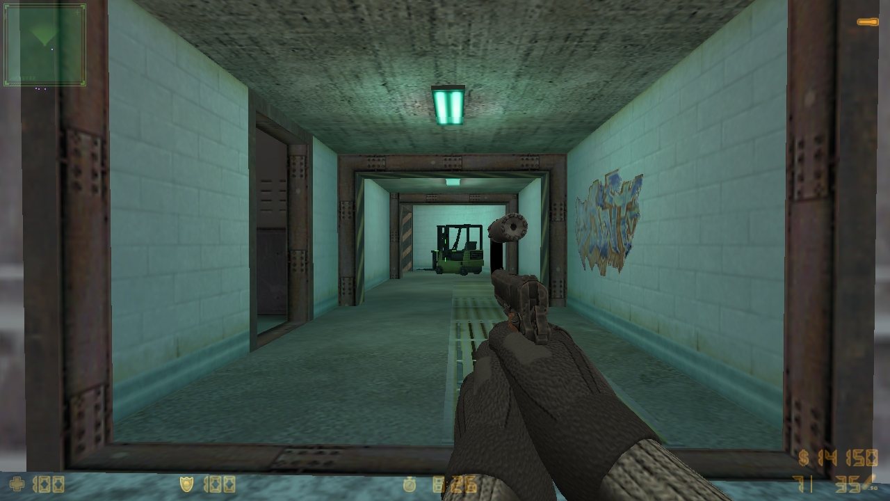 Solid Snake 1911 Psycho-custom image - Joke mod for Counter-Strike - ModDB