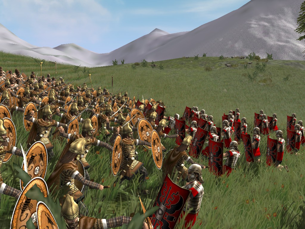 Clash of Cultures image - ahowl11's Vanilla Enhancement Mod for Rome ...