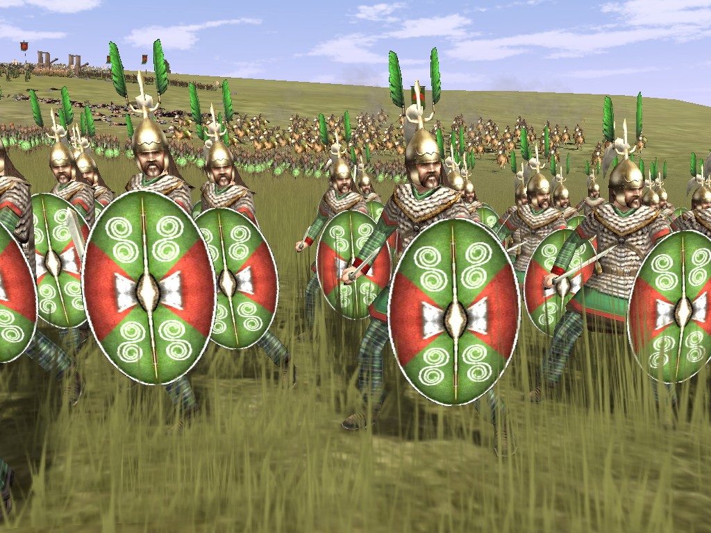 Gallic Champions Image Ahowl11s Vanilla Enhancement Mod For Rome