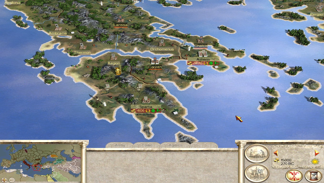 Screens from v19 image - ahowl11's Vanilla Enhancement Mod for Rome ...