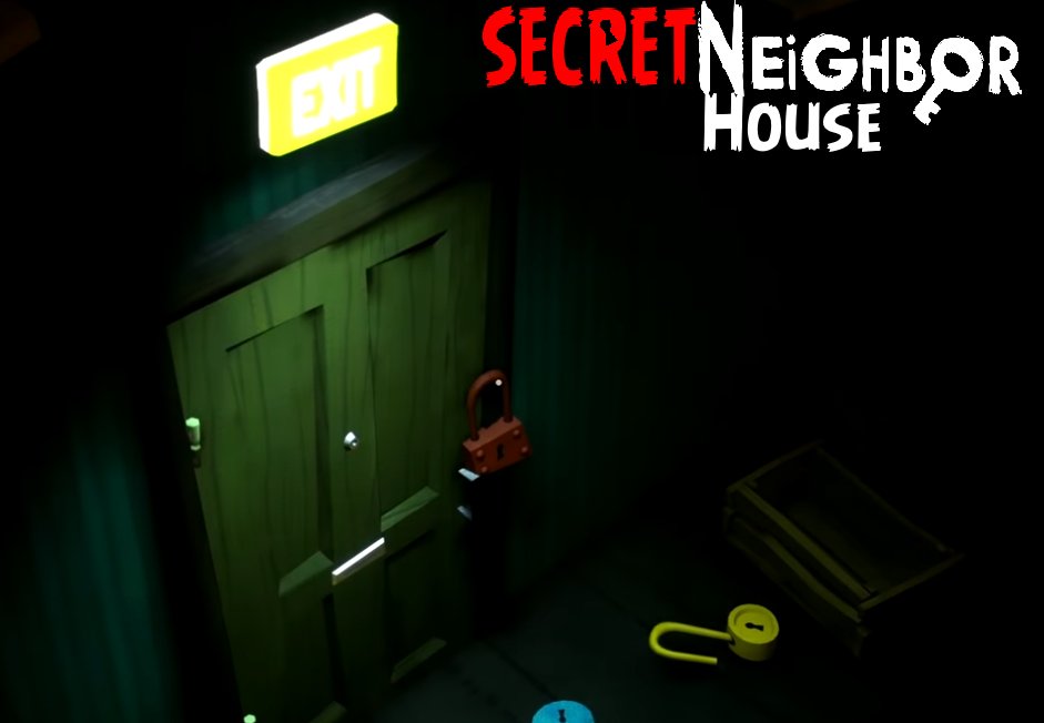 Secret Neighbor House 