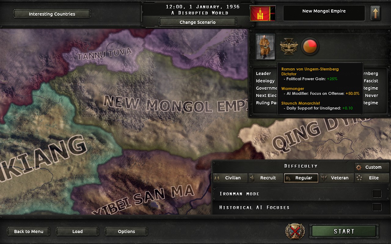 New Nations, New Rulers, New Focuses image - The Daimyo Era mod for ...