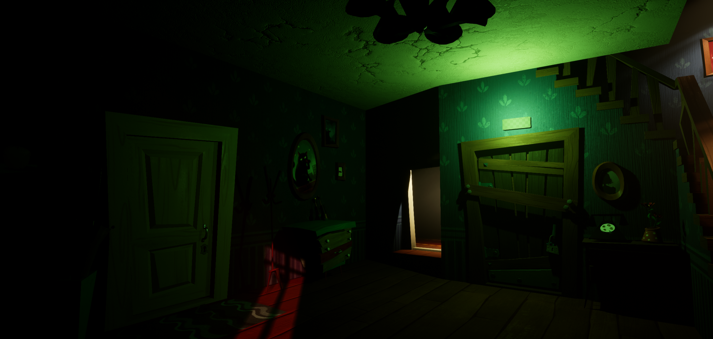 Hmm... image - Hello William (on hold) mod for Hello Neighbor - ModDB