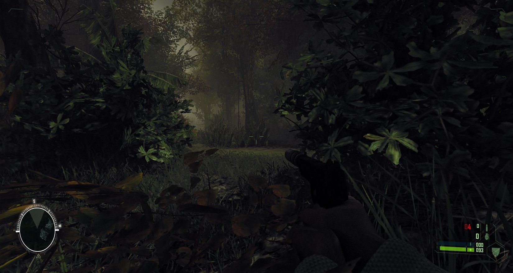 Hiding in the grass image - Crystal Fog mod for Crysis - Mod DB