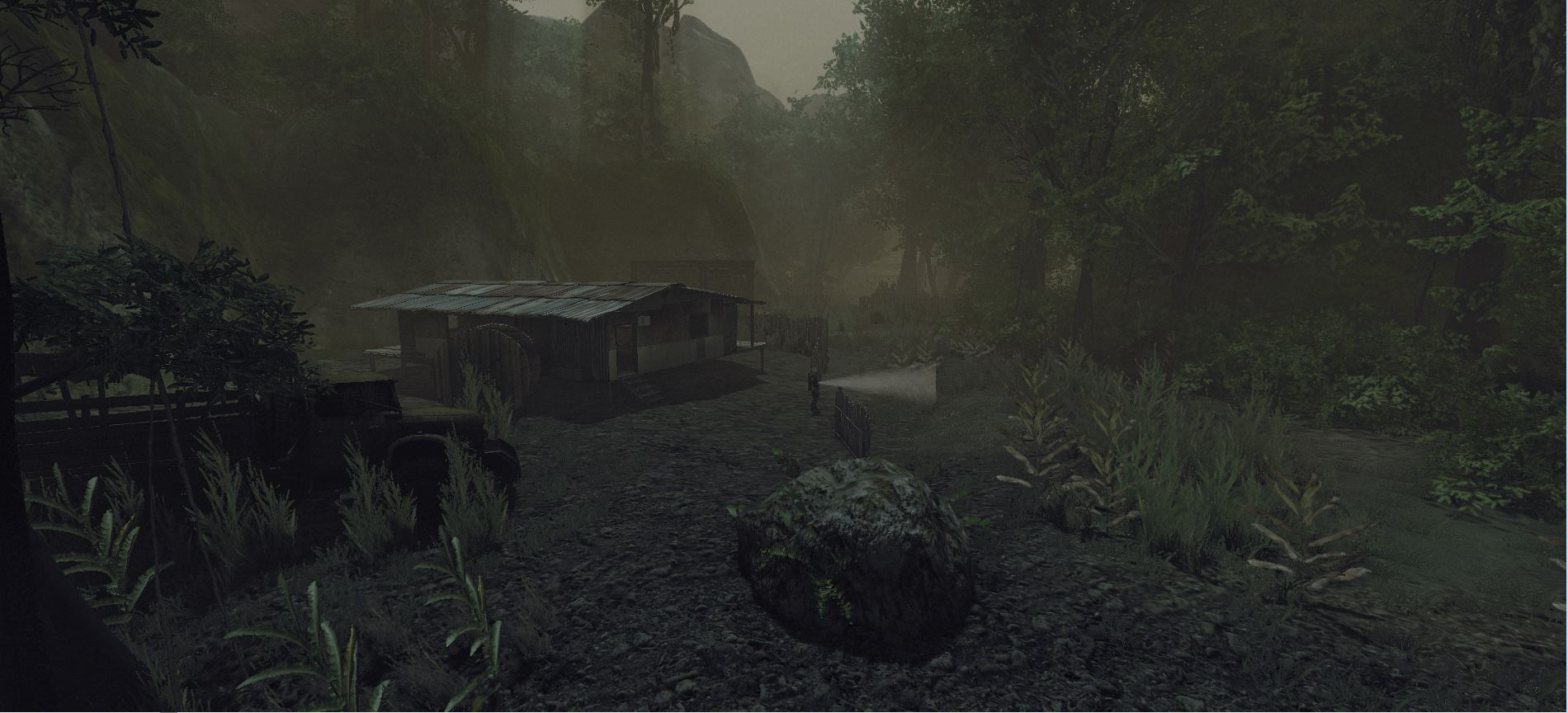 Inhabited ? image - Crystal Fog : R mod for Crysis - ModDB